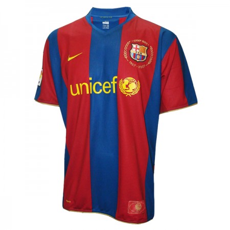 FC Barcelona Retro Thuisshirt 2007-2008